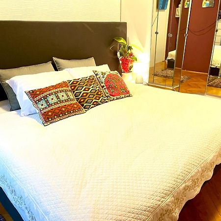 Margaret Bridge Best Spot Apartment Budapest Luaran gambar