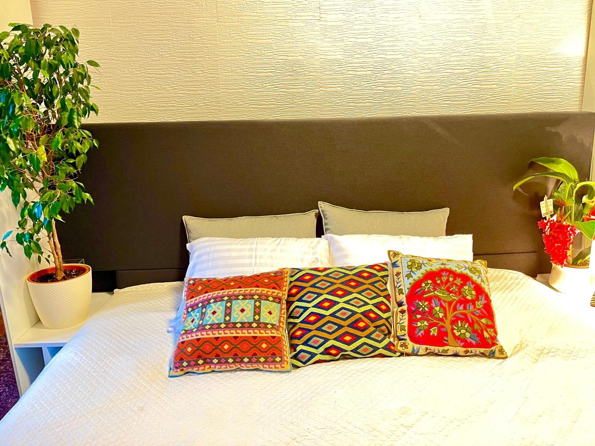 Margaret Bridge Best Spot Apartment Budapest Luaran gambar