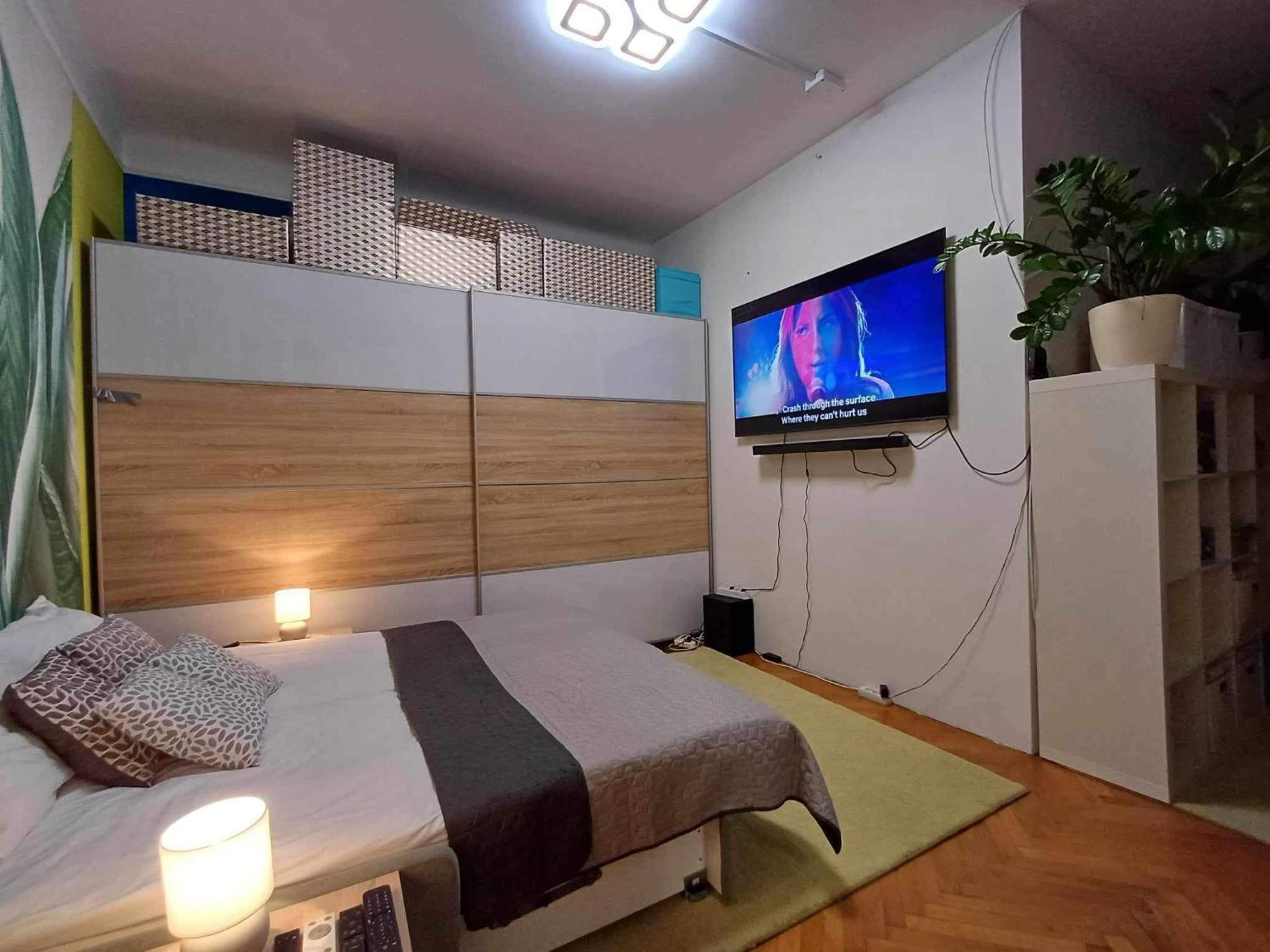 Margaret Bridge Best Spot Apartment Budapest Luaran gambar